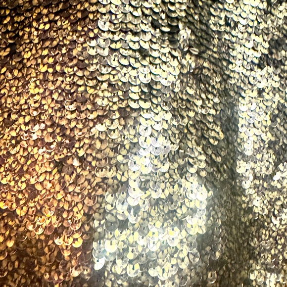 Aje gold sequin embellished midi skirt size 10 AUD (6 US) - Picture 8 of 14